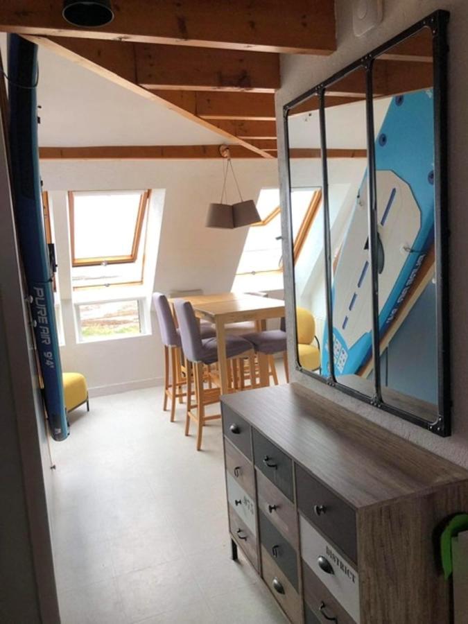 Appartement De 2 Chambres A Sarzeau A 100 M De La Plage Avec Vue Sur La Mer Jardin Clos Et Wifi Екстериор снимка