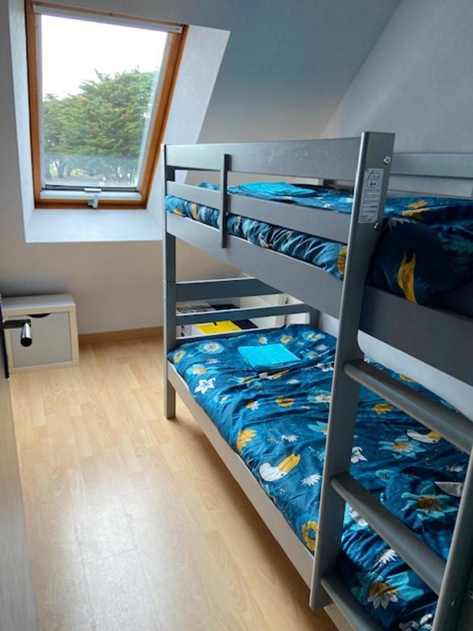 Appartement De 2 Chambres A Sarzeau A 100 M De La Plage Avec Vue Sur La Mer Jardin Clos Et Wifi Екстериор снимка