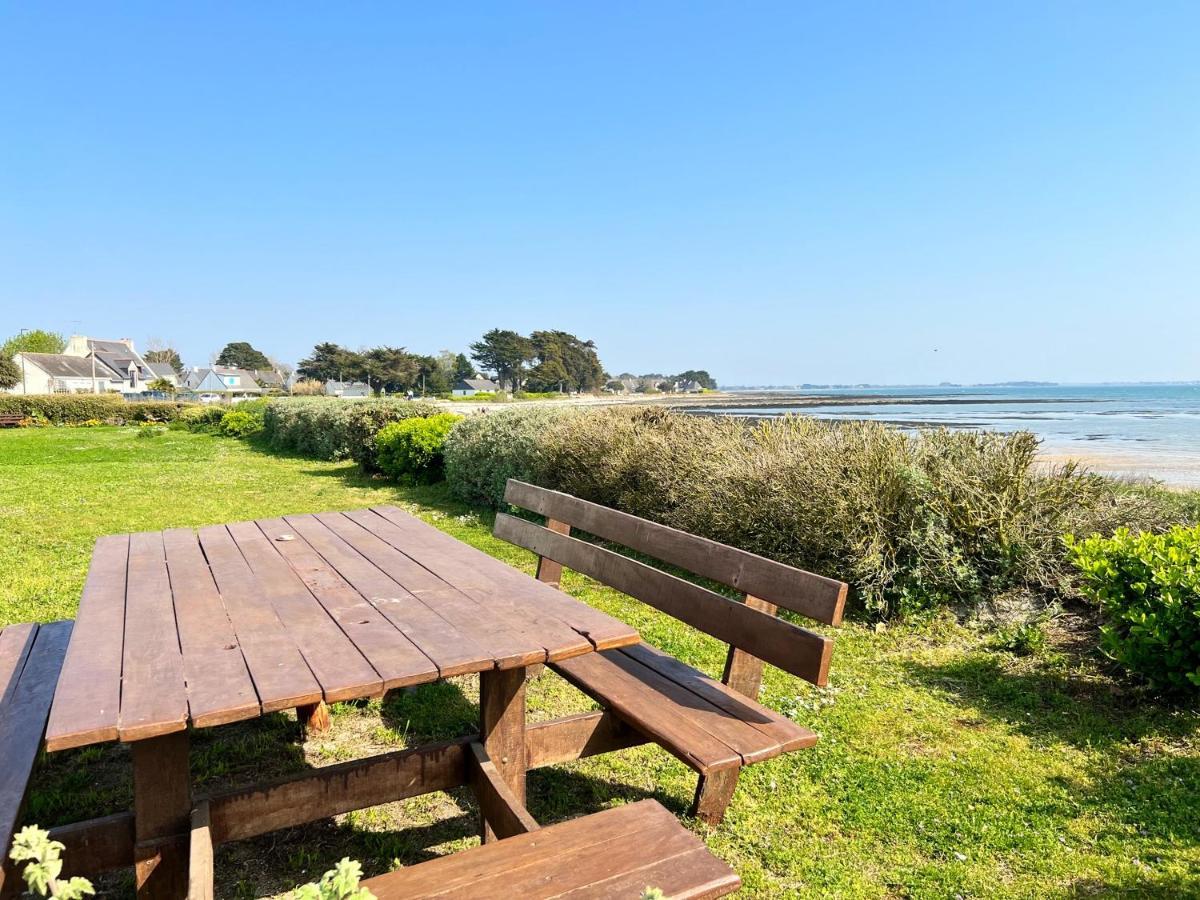 Appartement De 2 Chambres A Sarzeau A 100 M De La Plage Avec Vue Sur La Mer Jardin Clos Et Wifi Екстериор снимка
