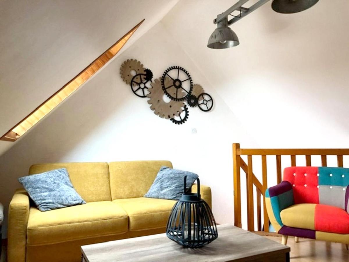 Appartement De 2 Chambres A Sarzeau A 100 M De La Plage Avec Vue Sur La Mer Jardin Clos Et Wifi Екстериор снимка