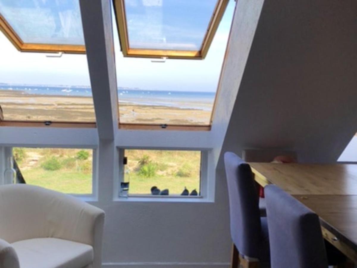 Appartement De 2 Chambres A Sarzeau A 100 M De La Plage Avec Vue Sur La Mer Jardin Clos Et Wifi Екстериор снимка