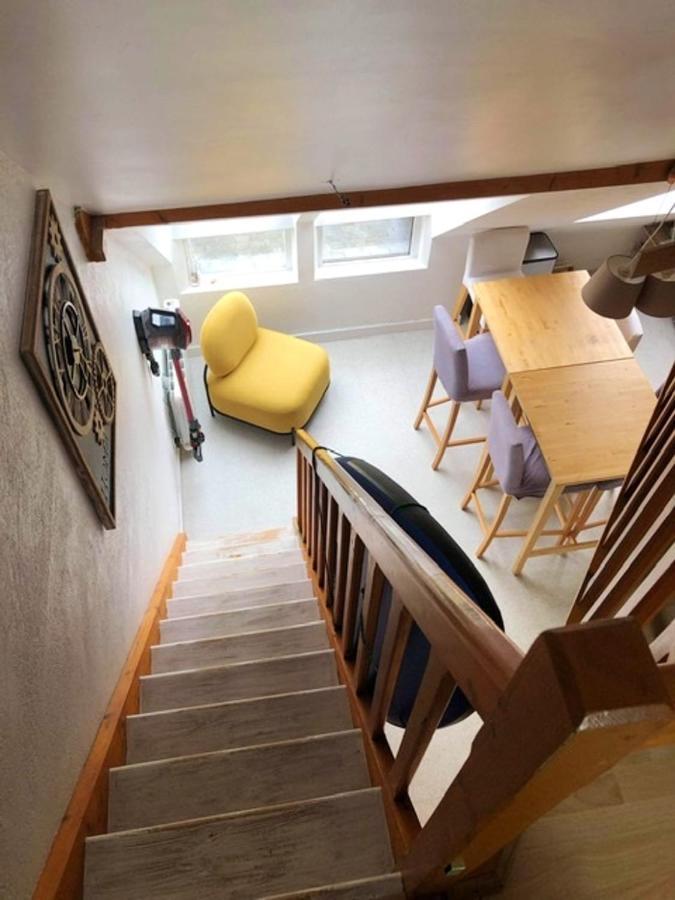 Appartement De 2 Chambres A Sarzeau A 100 M De La Plage Avec Vue Sur La Mer Jardin Clos Et Wifi Екстериор снимка